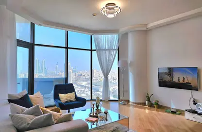 Apartment - 1 Bedroom - 2 Bathrooms for rent in Sanabis - Manama - Capital Governorate