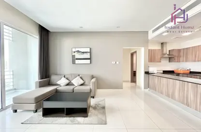 Apartment - 1 Bedroom - 1 Bathroom for rent in Al Juffair - Capital Governorate