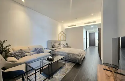 Apartment - Studio - 1 Bathroom for rent in Bahrain Financial Harbour - Manama - Capital Governorate
