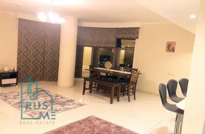 Living / Dining Room image for: Apartment - 3 Bedrooms - 4 Bathrooms for sale in Seef - Capital Governorate, Image 1
