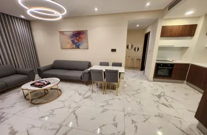 Apartment - 1 Bedroom - 2 Bathrooms for rent in Al Juffair - Capital Governorate