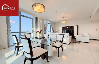 Apartment - 2 Bedrooms - 4 Bathrooms for rent in Al Juffair - Capital Governorate