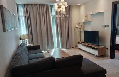 Apartment - 1 Bedroom - 1 Bathroom for rent in Exhibition Road - Hoora - Capital Governorate