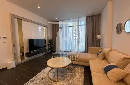 Apartment - 1 Bedroom - 2 Bathrooms for rent in Bahrain Financial Harbour - Manama - Capital Governorate