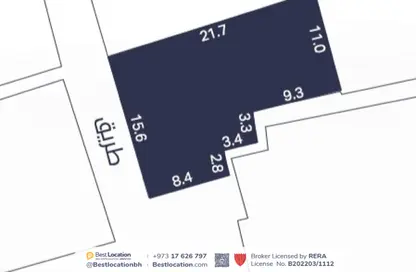 Land - Studio for sale in Sitra - Central Governorate