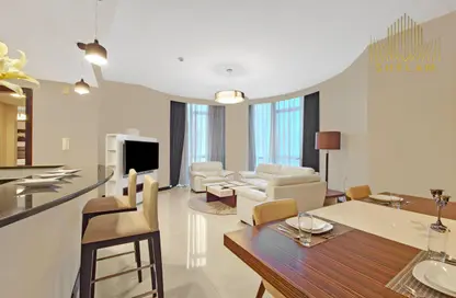 Apartment - 1 Bedroom - 2 Bathrooms for rent in Al Juffair - Capital Governorate