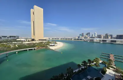Apartment - 1 Bedroom - 2 Bathrooms for rent in Bahrain Bay - Capital Governorate