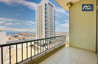 Balcony image for: Apartment - 1 Bedroom - 2 Bathrooms for rent in Al Juffair - Capital Governorate, Image 1