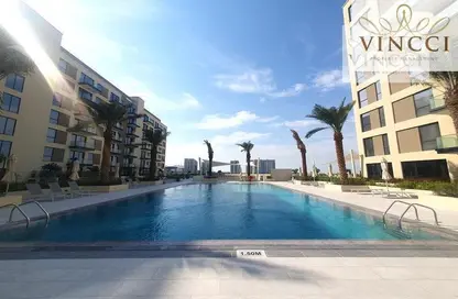 Apartment - 1 Bedroom - 1 Bathroom for sale in Marassi Park Residences - Diyar Al Muharraq - Muharraq Governorate