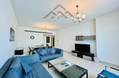 Apartment - 2 Bedrooms - 3 Bathrooms for rent in Al Juffair - Capital Governorate