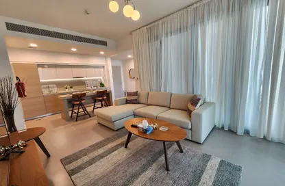 Apartment - 2 Bedrooms - 3 Bathrooms for rent in Marassi Al Bahrain - Diyar Al Muharraq - Muharraq Governorate