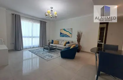 Apartment - 1 Bedroom - 1 Bathroom for rent in Um Al Hasam - Manama - Capital Governorate