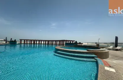 Apartment - 1 Bedroom - 2 Bathrooms for sale in The Treasure - Dilmunia Island - Muharraq Governorate