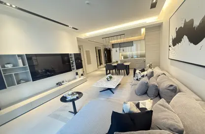 Apartment - 1 Bedroom - 2 Bathrooms for rent in Al Juffair - Capital Governorate