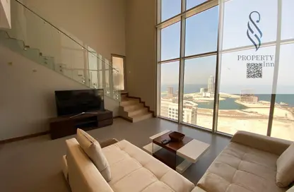 Duplex - 1 Bedroom - 2 Bathrooms for rent in Seef - Capital Governorate