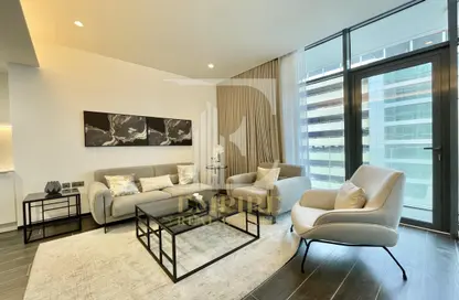 Apartment - 1 Bedroom - 1 Bathroom for rent in Bahrain Financial Harbour - Manama - Capital Governorate