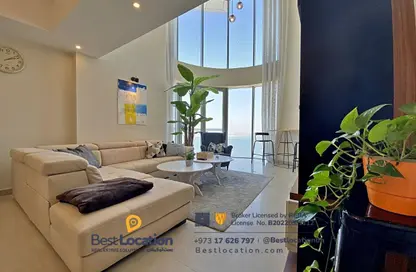 Apartment - 1 Bedroom - 2 Bathrooms for rent in Al Juffair - Capital Governorate