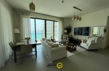Apartment - 3 Bedrooms - 4 Bathrooms for rent in Marassi Shores Residences - Diyar Al Muharraq - Muharraq Governorate
