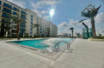 Pool image for: Apartment - 2 Bedrooms - 2 Bathrooms for rent in Marassi Al Bahrain - Diyar Al Muharraq - Muharraq Governorate, Image 1