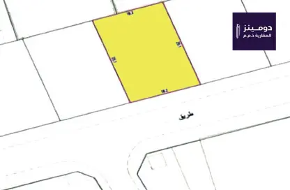 2D Floor Plan image for: Land - Studio for sale in Nuwaidrat - Central Governorate, Image 1