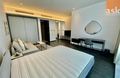 Apartment - Studio - 1 Bathroom for rent in Bahrain Financial Harbour - Manama - Capital Governorate