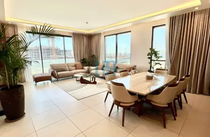 Apartment - 3 Bedrooms - 3 Bathrooms for rent in Marassi Al Bahrain - Diyar Al Muharraq - Muharraq Governorate