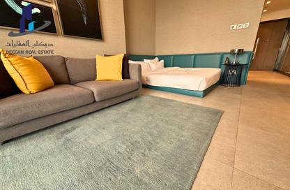 Apartment - Studio - 1 Bathroom for rent in Al Juffair - Capital Governorate