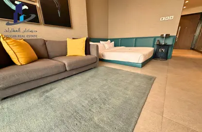 Apartment - Studio - 1 Bathroom for rent in Al Juffair - Capital Governorate