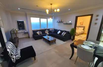 Apartment - 2 Bedrooms - 2 Bathrooms for rent in Al Juffair - Capital Governorate