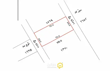 أرض - استوديو للبيع في البسيتين - المحرق