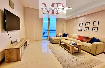 Apartment - 1 Bedroom - 2 Bathrooms for rent in The Treasure - Dilmunia Island - Muharraq Governorate