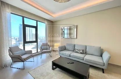 Apartment - 2 Bedrooms - 3 Bathrooms for rent in Amwaj Avenue - Amwaj Islands - Muharraq Governorate