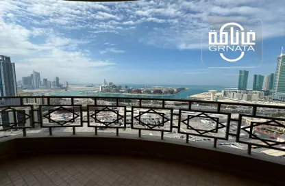 شقة - 2 غرف نوم - 2 حمامات للايجار في المنامة - محافظة العاصمة