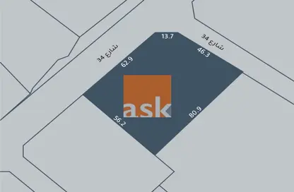 Map Location image for: Land - Studio for sale in Nuwaidrat - Central Governorate, Image 1