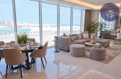 Apartment - 2 Bedrooms - 3 Bathrooms for rent in Canal View - Dilmunia Island - Muharraq Governorate