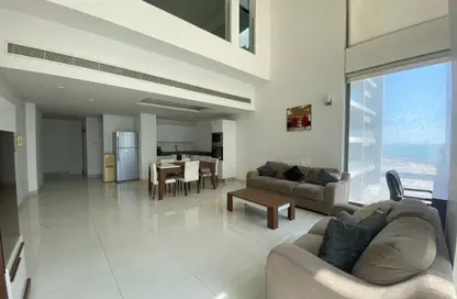 Duplex - 1 Bedroom - 2 Bathrooms for rent in Al Juffair - Capital Governorate