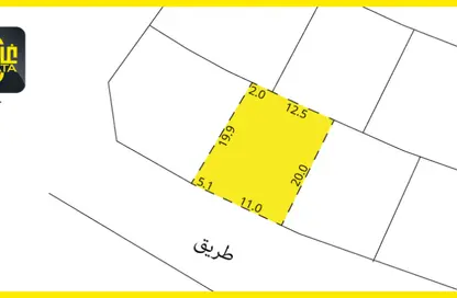 أرض - استوديو للبيع في عسكر - المحافظة الجنوبية