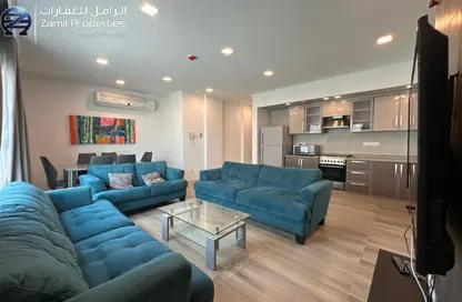 Apartment - 2 Bedrooms - 3 Bathrooms for rent in Janabiya - Northern Governorate