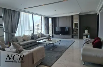 Penthouse - 3 Bedrooms - 4 Bathrooms for rent in Amwaj Islands - Muharraq Governorate
