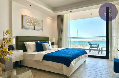 Apartment - Studio - 1 Bathroom for rent in Hanging Garden - Dilmunia Island - Muharraq Governorate