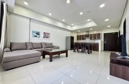 Apartment - 1 Bedroom - 2 Bathrooms for rent in Al Juffair - Capital Governorate