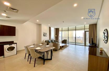 Apartment - 2 Bedrooms - 2 Bathrooms for rent in Al Juffair - Capital Governorate