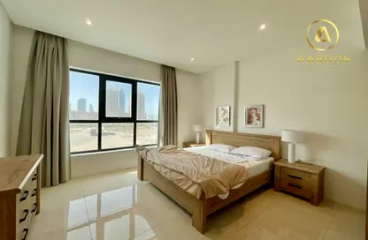 Apartment - 1 Bedroom - 1 Bathroom for rent in Al Burhama - Manama - Capital Governorate