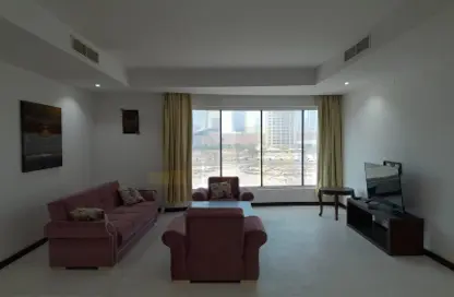 صورة لـ غرفة المعيشة شقة - 2 غرف نوم - 2 حمامات للايجار في البرهامة - المنامة - محافظة العاصمة ، صورة رقم 1