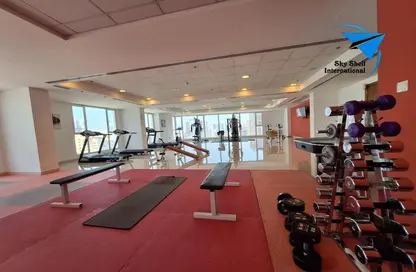 Apartment - 2 Bedrooms - 3 Bathrooms for rent in Al Juffair - Capital Governorate