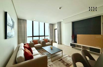 Apartment - 2 Bedrooms - 3 Bathrooms for rent in Reef Island - Capital Governorate