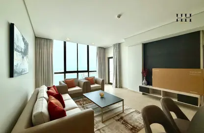 Apartment - 2 Bedrooms - 3 Bathrooms for rent in Reef Island - Capital Governorate