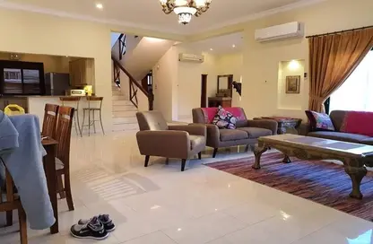 Living / Dining Room image for: Villa - 3 Bedrooms - 3 Bathrooms for rent in Galali - Muharraq Governorate, Image 1