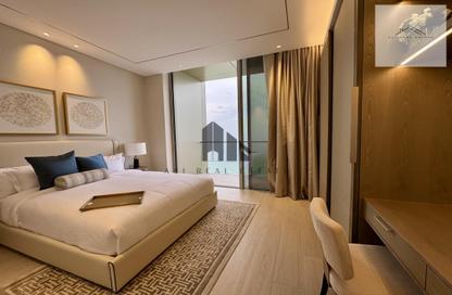 Apartment - 1 Bedroom - 1 Bathroom for rent in Bahrain Bay - Capital Governorate