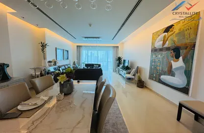Apartment - 3 Bedrooms - 5 Bathrooms for rent in Reef Island - Capital Governorate